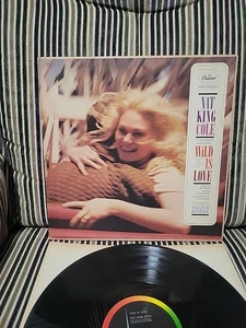 Nat King Cole-"Wild Is Love"-Capitol WAK 1392-1960-VG++ - Picture 1 of 12