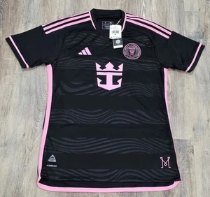 Nueva con etiquetas Adidas Inter Miami Lionel Messi 23/24 Camiseta Auténtica Para Hombre Talla M Precio de venta sugerido por el fabricante $180 - Imagen 1 de 9