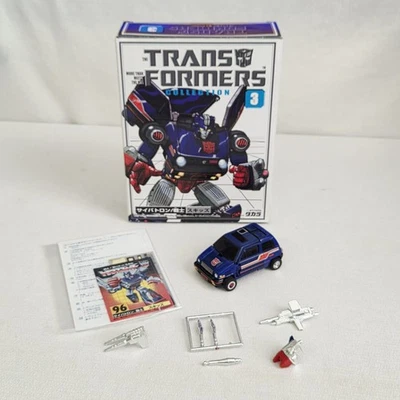 Takara Transformers G1 Collection #3 Skids 2002 Reissue Commemorative Japan - Image 1 of 4