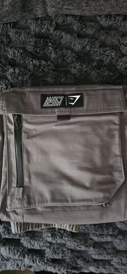 Gymshark (GS X DAVID LAID) Cargos: Wolf Grey [RARE UNRELEASED COLOURWAY] - Image 1 of 4