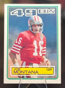 1983 Topps Joe Montana #169 San Francisco 49ers HOF - Picture 1 of 2