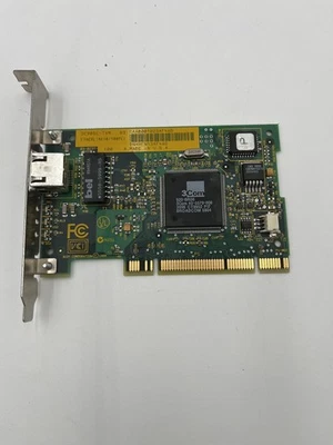 3Com 3C905C-TXM EtherLink 10/100Mbps Fast Ethernet PCI Network Card - Image 1 of 4