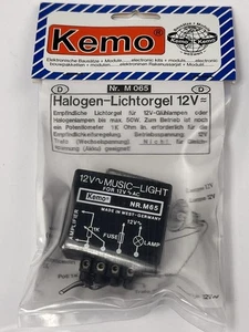Halogen Lichtorgel 12V Glühlampen Kemo M065 Modul - Bild 1 von 2