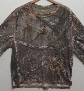 RealTree XL Long Sleeve Camo Shirt - Picture 1 of 6