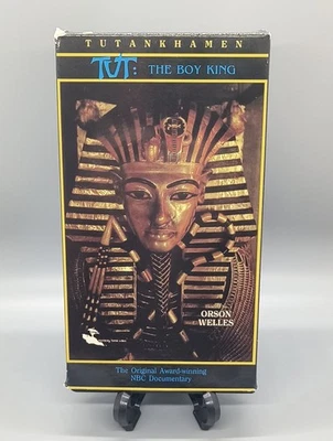Tut The Boy King VHS 1985 Hosted By: Orson Welles Foto 1 de 4