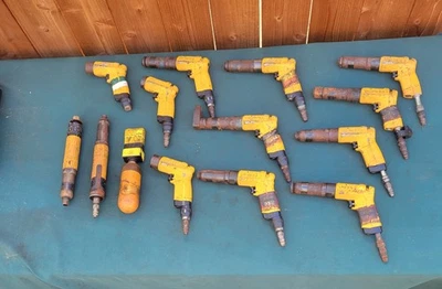 Lote de herramientas para aviones Atlas Copco. 14 TOTAL Foto 1 de 2