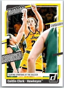 #H7 Colección Caitlin Clark 2024 Panini Donruss Base Destacada - Imagen 1 de 2