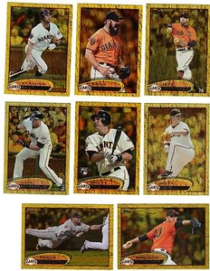 2012 Topps Series 1, Gold Brandon Belt San Francisco Giants # 141 - Picture 1 of 1
