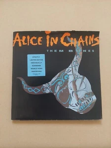 Alice In Chains - Them Bones 7" Strictly Ltd Edition Poster Bag (UK Import) - Picture 1 of 11