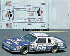 Nascar Decal #66 #17 #33 Bandit 1985 Chevrolet Monte Carlo Phil Parsons