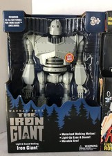 WARNER BROS.THE IRON GIANT ROBOT Light & Sound Walking Walmart Exclusive