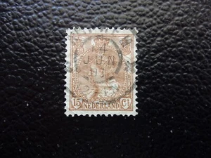 PAYS-BAS - timbre yvert/tellier n° 55 obl (A93) - Foto 1 di 2