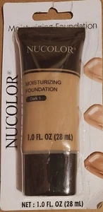 Dark 1 Moisturizing Foundation by Nucolor 6 ct. - Picture 1 of 2