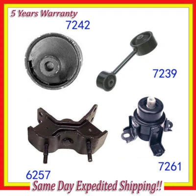 Motor Motor y transmisión. Juego de 4 piezas montaje Toyota Avalon 1998-1999 3,0 L para auto M194 Foto 1 de 4