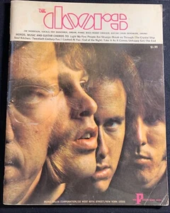 THE DOORS Liederbuch für 1. LP orig 1967 Nipper Music mit vielen tollen Bildern  - Bild 1 von 9