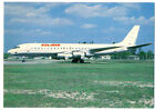 ZULIANA-VENEZUELA  Airlines Douglas DC-8-51F Postacrd