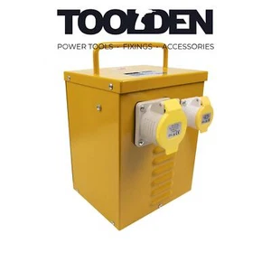 Sealey WST5000MV/2 5kVA Portable Vented Transformer 16/32A Outlets - Picture 1 of 1