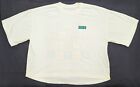 BUDRO Doublewide Tile Tee, Color Butter, Size S - New
