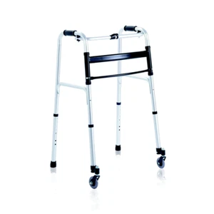 Mopedia Rp734 Faltbarer Rollator für ältere Menschen mit Behinderung, 4 Räder Gr - Bild 1 von 4