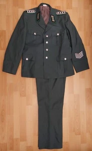 Jacke + Hose, Pfeife, Schulterriemen, Gr. 52, 70er Jahre, DDR Polizei Germany - Bild 1 von 23