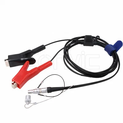 EONVIC Trimble GPS RTK 4700 4800 5700 5800 R6 R7 R8 SPS Cavo Alimentazione Alligatore Clip 12V