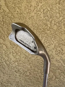 PING ZING 2 BLACK DOT 1 IRON - TT KARSTEN PING JZ STIFF FLEX STEEL SHAFT - Picture 1 of 4