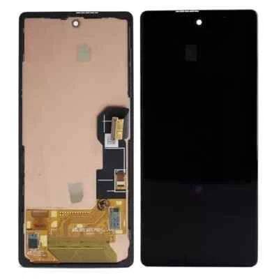 Genuine For Google Pixel 6A OLED LCD Display Touch Digitizer Replacement+Frame - Image 1 of 4