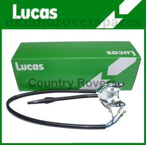 TRIUMPH TR4 TR5 TR6 INDICATOR SWITCH STALK - GENUINE LUCAS SQB126 35774 125SA - Picture 1 of 6