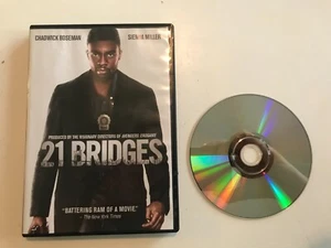 21 Bridges - DVD Chadwick Boseman - GOOD - Imagen 1 de 1