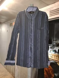 DaVinci Striped Long Sleeve Shirt - Picture 1 of 4