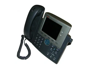 Cisco IP 7970g IP Phone Voip Telefono Grigio Argento 20 - Foto 1 di 2