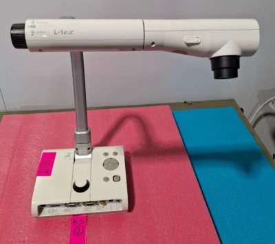 Proyector visualizador de cámara de documentos Elmo L-1EX. Foto 1 de 4