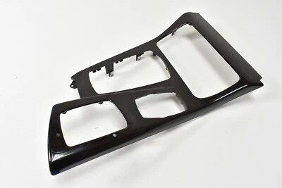 CENTER CONSOLE WOOD TRIM BMW F10 528I 11-16 528i 535i 550i xDrive - Image 1 of 4