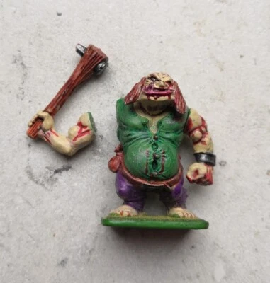 Heroquest Ogre Against The Horde Warhammer Plastic Painted Rare OOP - Image 1 of 3