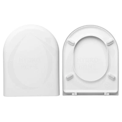 Copriwater Esedra Ideal Standard termoindurente bianco Soft Close - Immagine 1 di 4