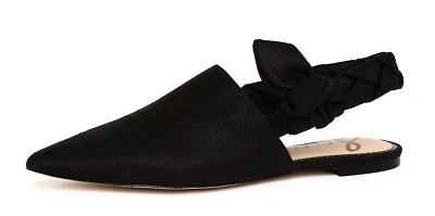 Para mujer Sam Edelman Rivers puntera puntiaguda negra Z1927*talla 8 Foto 1 de 4