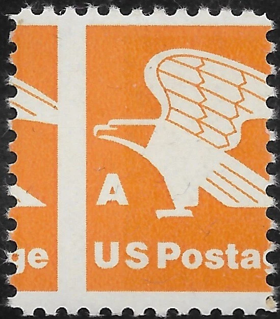1735 A Rate Eagle Misperf. - Image 1 of 1