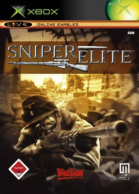 Sniper Elite (Deutsch) (Microsoft Xbox, 2005) NEU & OVP! - Bild 1 von 4