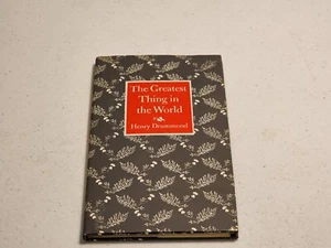 THE GREATEST THING IN THE WORLD Henry Drummond Boyd Hanna Peter Pauper Press - Picture 1 of 5