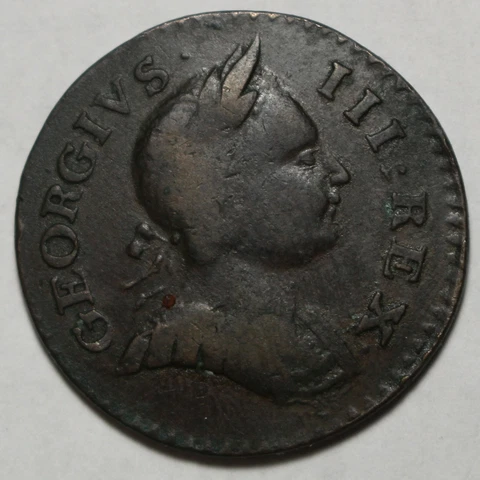 1775 Colonial Machin's Mill British/Colonial Penny WB531 Cover