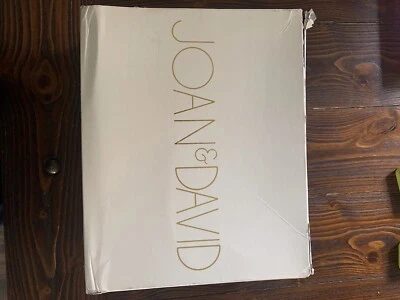 Joan & David Gamuza Taupe Tacón Botas Italia Talla 6 Foto 1 de 4