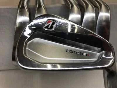 BRIDGESTONE JAPAN TOUR B 201CB 2020 5-PW 6PC DG X-FLEX IRONS SET GOLF CLUBS - Image 1 of 4