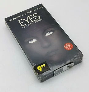 Eyes of Laura Mars VHS Faye Dunaway- Tommy Lee Jones-Factory Sealed! - Picture 1 of 7