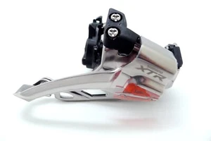 Shimano XTR FD-M985 2x10 Speed 34.9mm Front Derailleur (w/31.8mm adapter) - Picture 1 of 6
