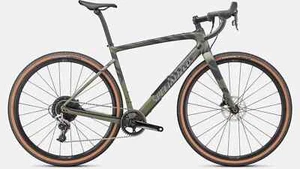 *NEW* 2022 Specialized Diverge Comp Carbon Olive/Oak/Chrome/Wild Size: 52 cm - Picture 1 of 2