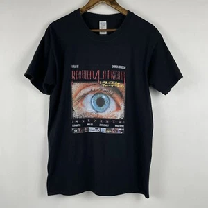 Requiem For A Dream Shirt Movie Promo Mens Medium Black Vtg Y2K Read Description - Picture 1 of 9