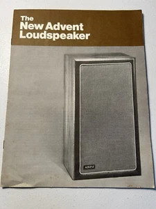 El Nuevo Altavoz Adviento Altavoz Folleto Publicidad Folleto Original OEM De Colección - Imagen 1 de 3