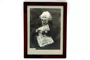 Original Bleistift William Pritchard Sanity CND Arms Bill um 1979 - Bild 1 von 7