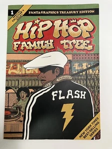 Hip Hop Family Tree 1: Fantagraphics Treasury Edition, tapa dura de Piskor,... - Imagen 1 de 10