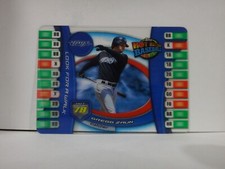 2005 Topps Hot Button Baseball Card #74 Gregg Zaun